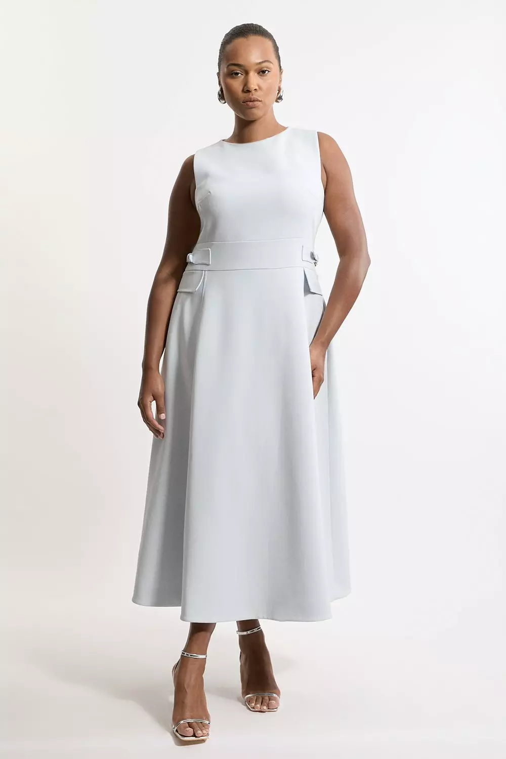 Plus size white skirt xl best sale